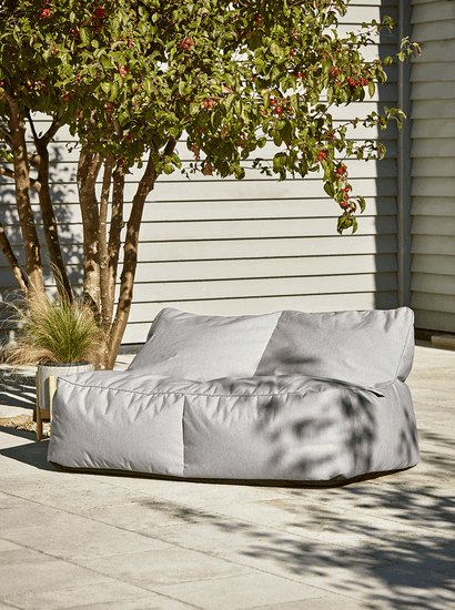 Grey garden bean new arrivals bag