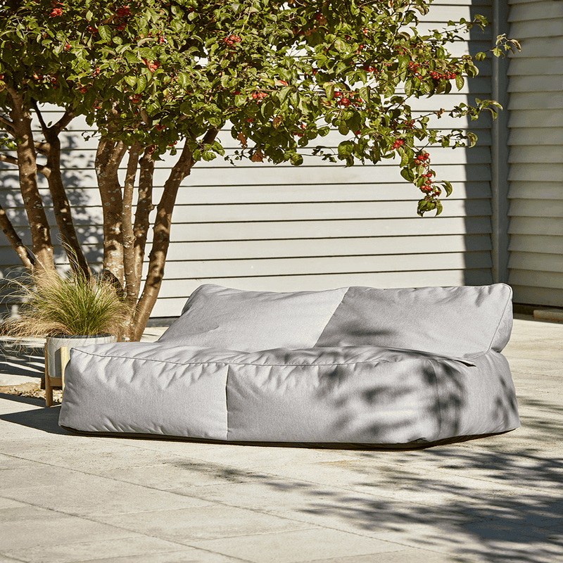 Double bean outlet bag sofa