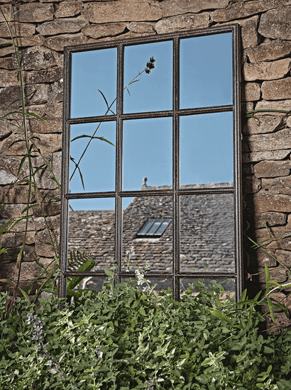 Outdoor Industrial Window Mirror