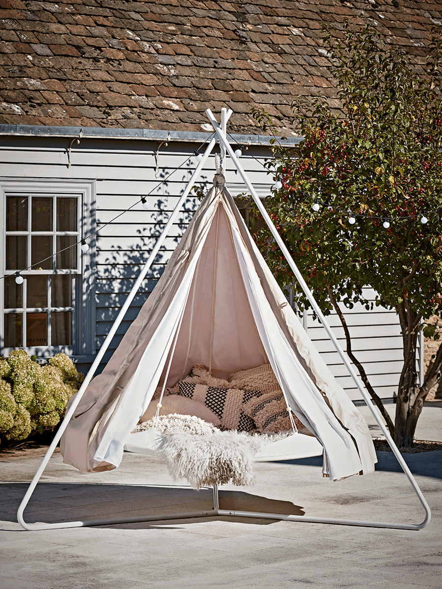 Product photograph of Hanging Bell Tent from Cox and Cox