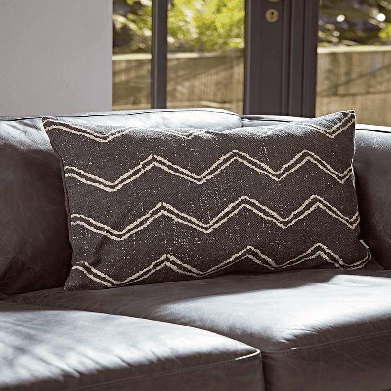 Chevron cushion shop