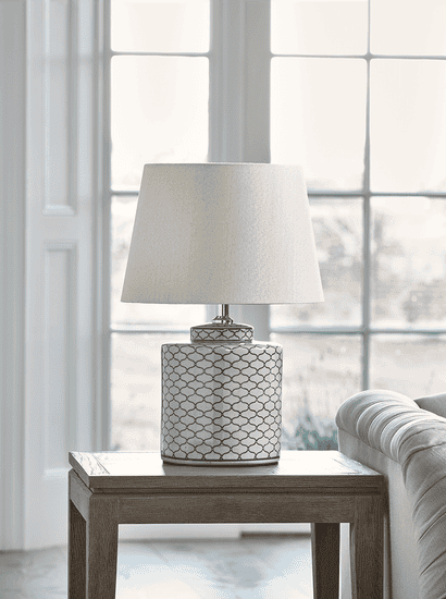 Blue Maroq Table Lamp