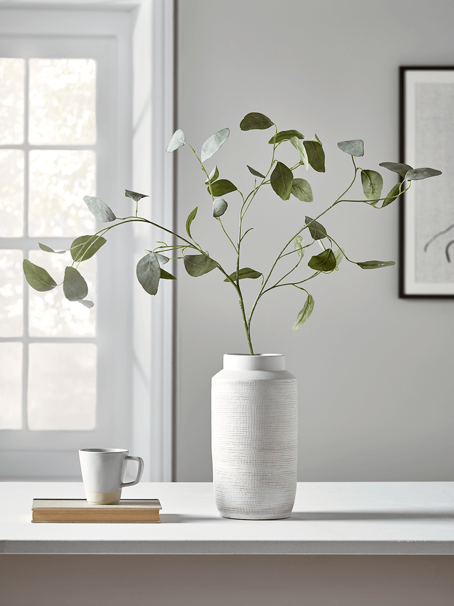 

Faux Eucalyptus Spray