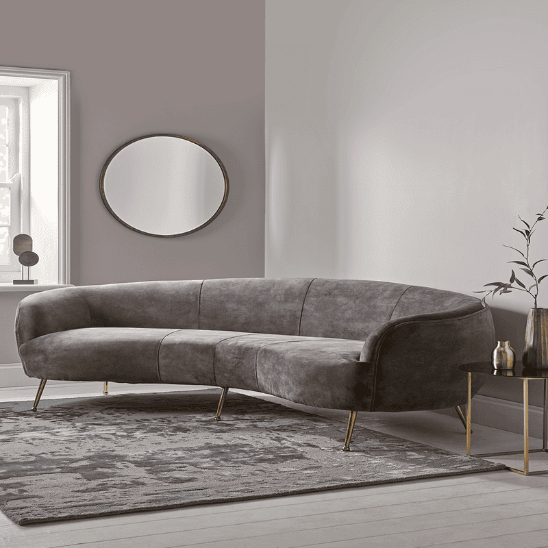 Cheap store velvet furniture