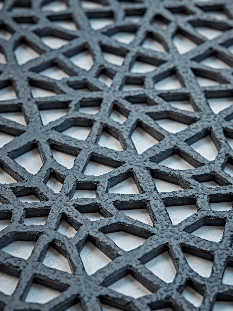 Maroq Rubber Doormat - Double