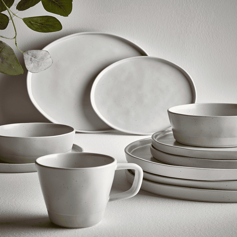 Speckled dinner plates new arrivals