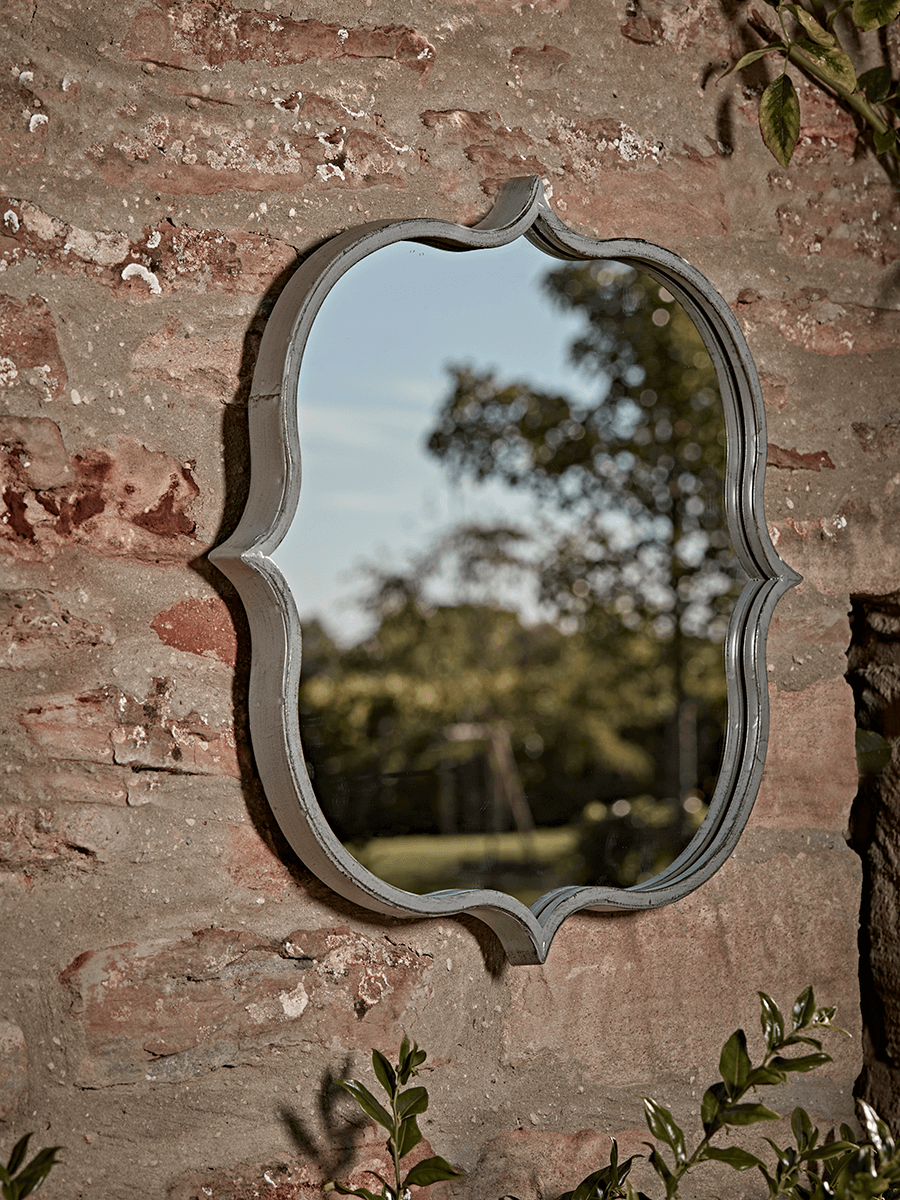 Product photograph of Outdoor Maroq Mirror from Cox and Cox