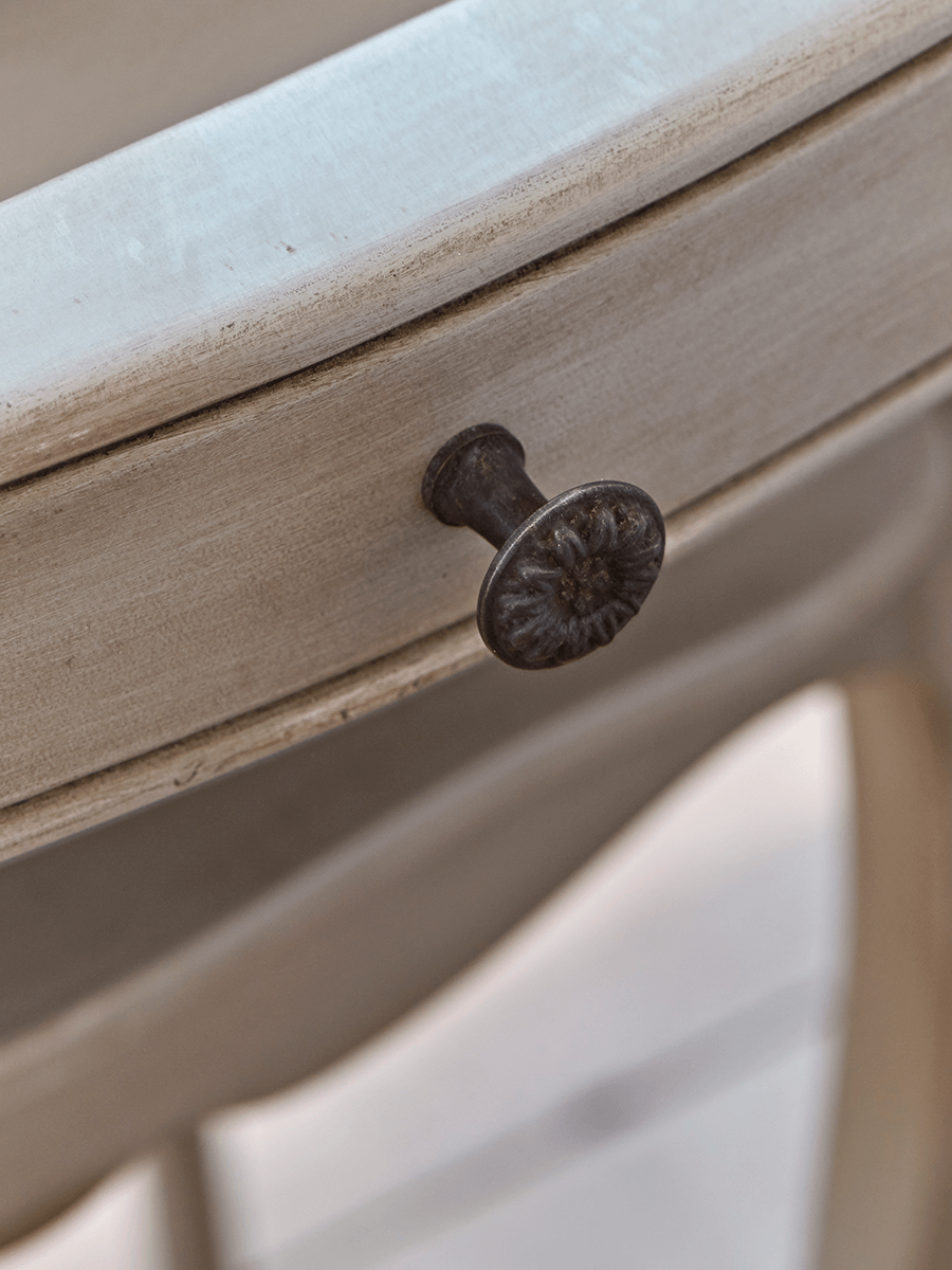 Normandie Slim Bedside Table