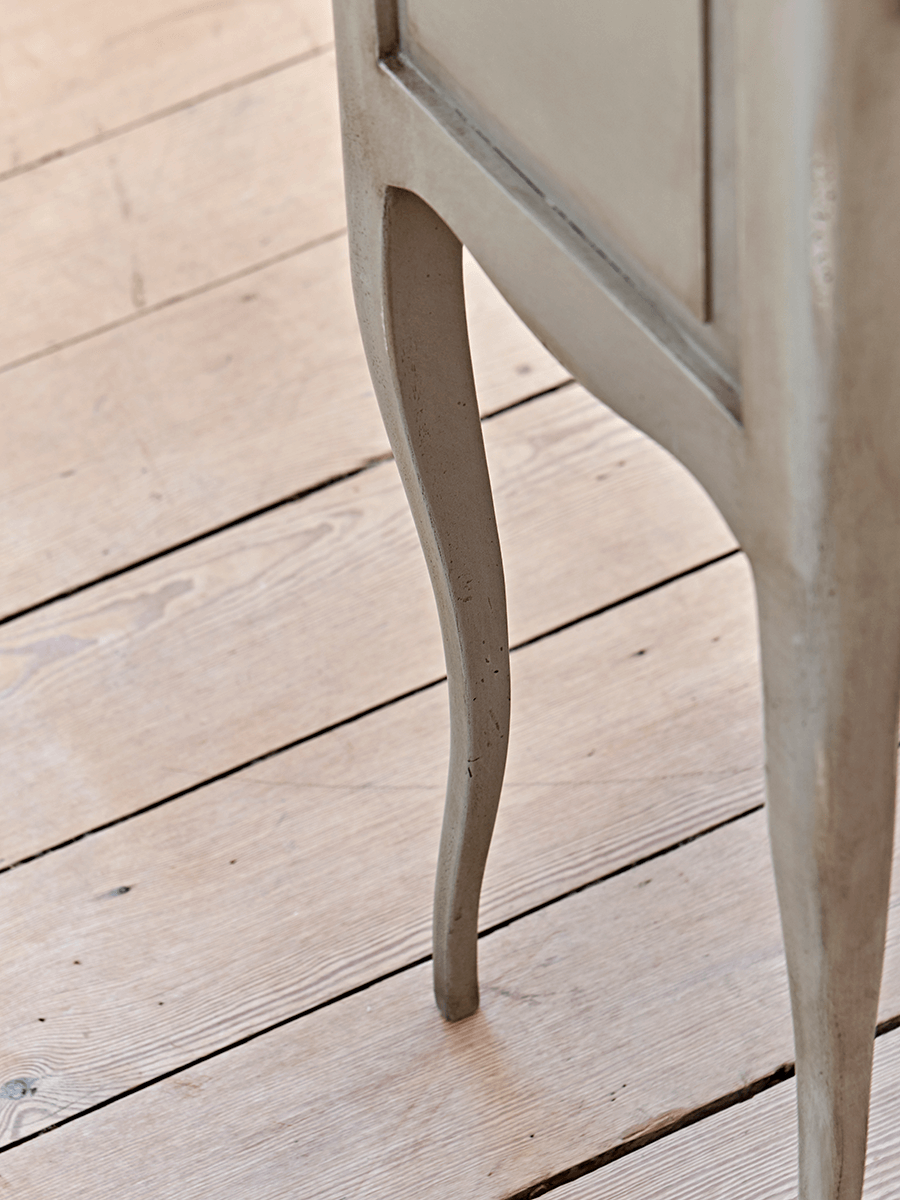 Normandie Slim Bedside Table