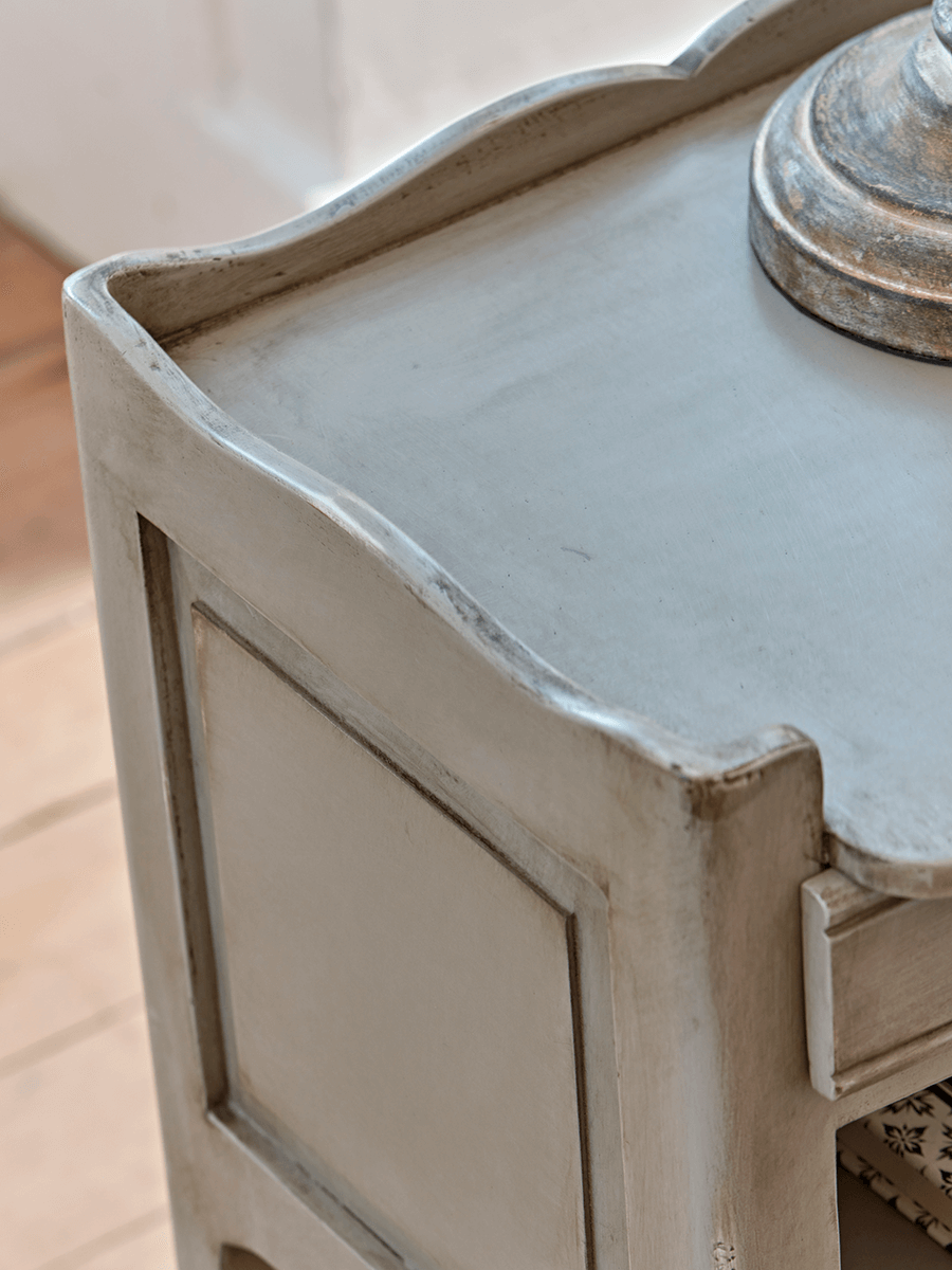 Normandie Slim Bedside Table