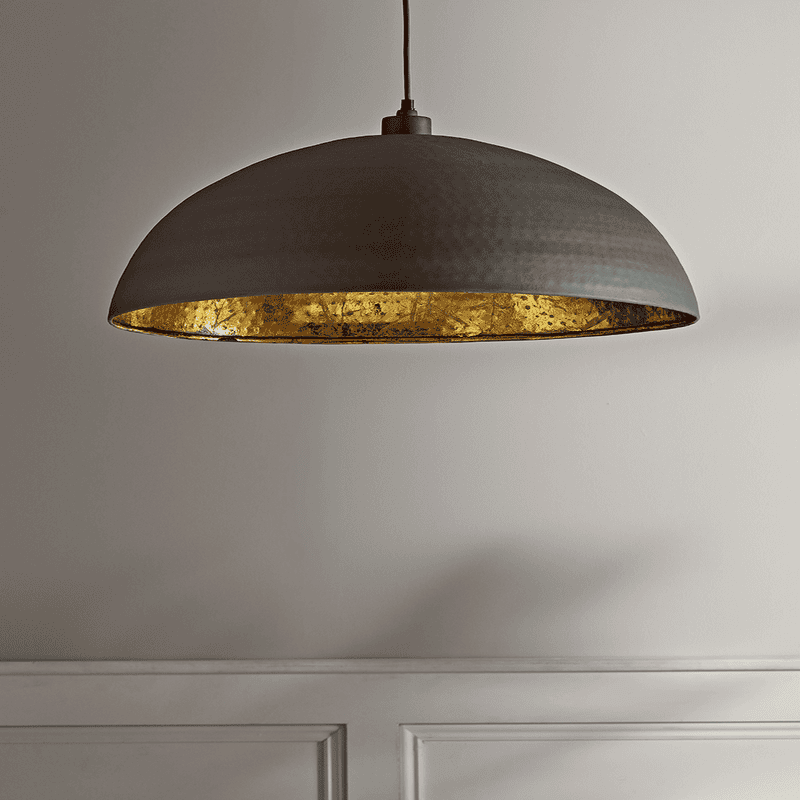 Grey gold cheap pendant light