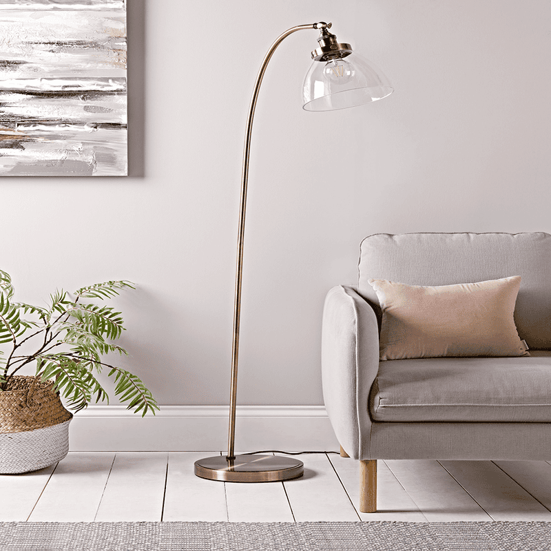 Cox and cox floor lamp hot sale