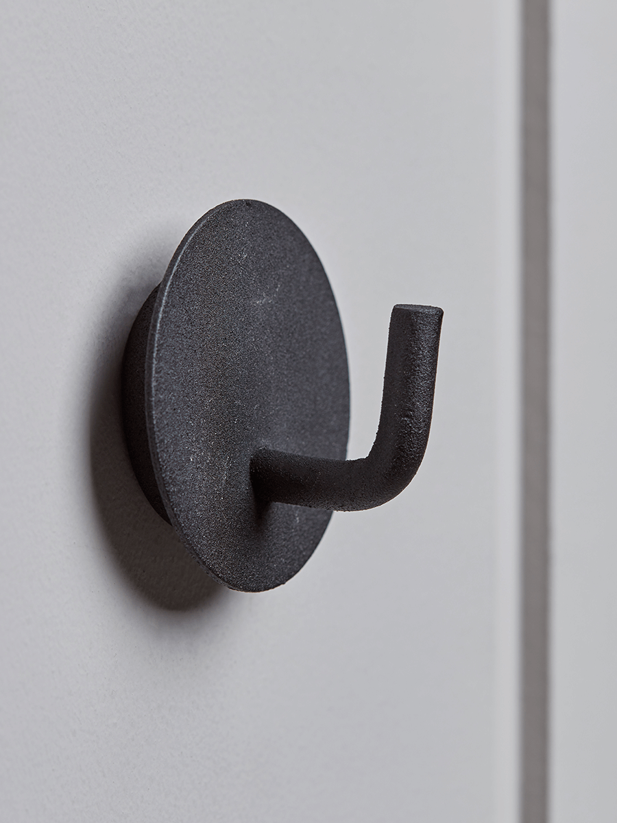 

Round Hook - Black