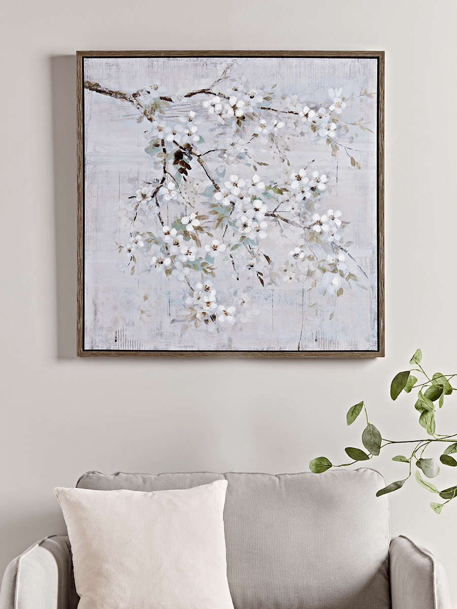 Photo of Spring blossom canvas