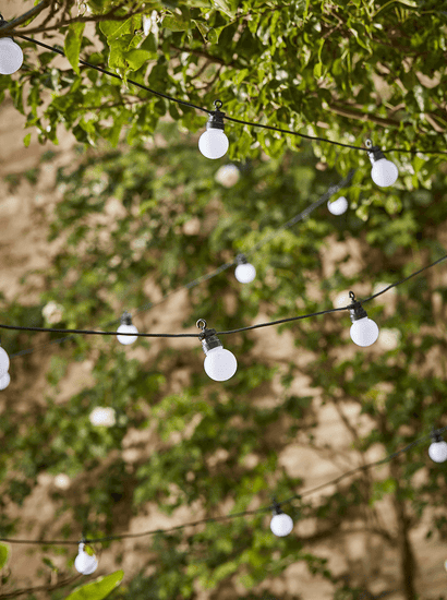Fabulous Extendable Globe Festoon Lights