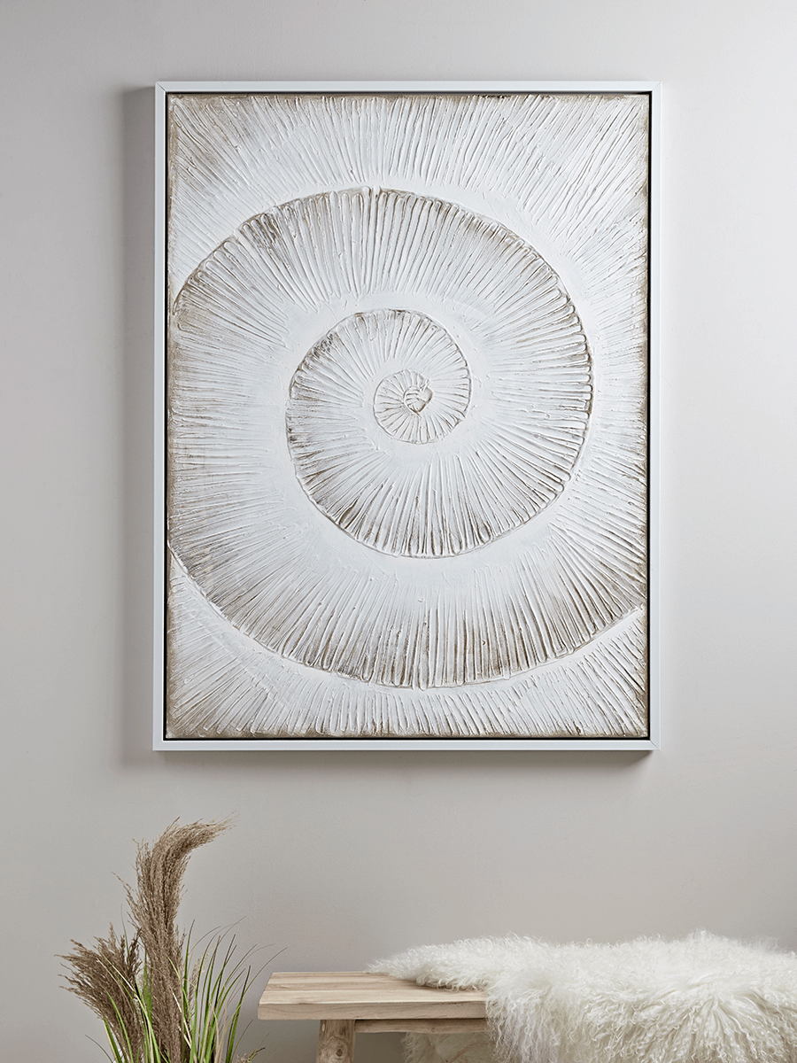

Faded Shell Canvas