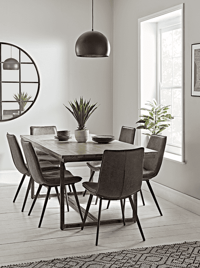 Industrial Iron Dining Table