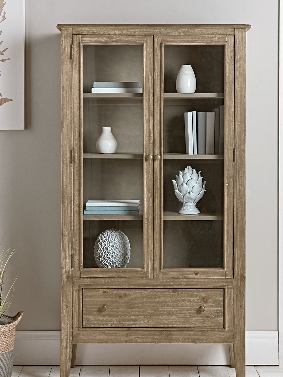 Camille Cabinet - Limewashed at Cox and Cox