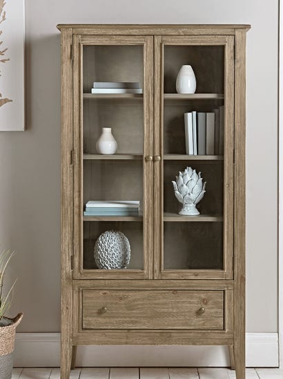 Camille Cabinet - Limewashed