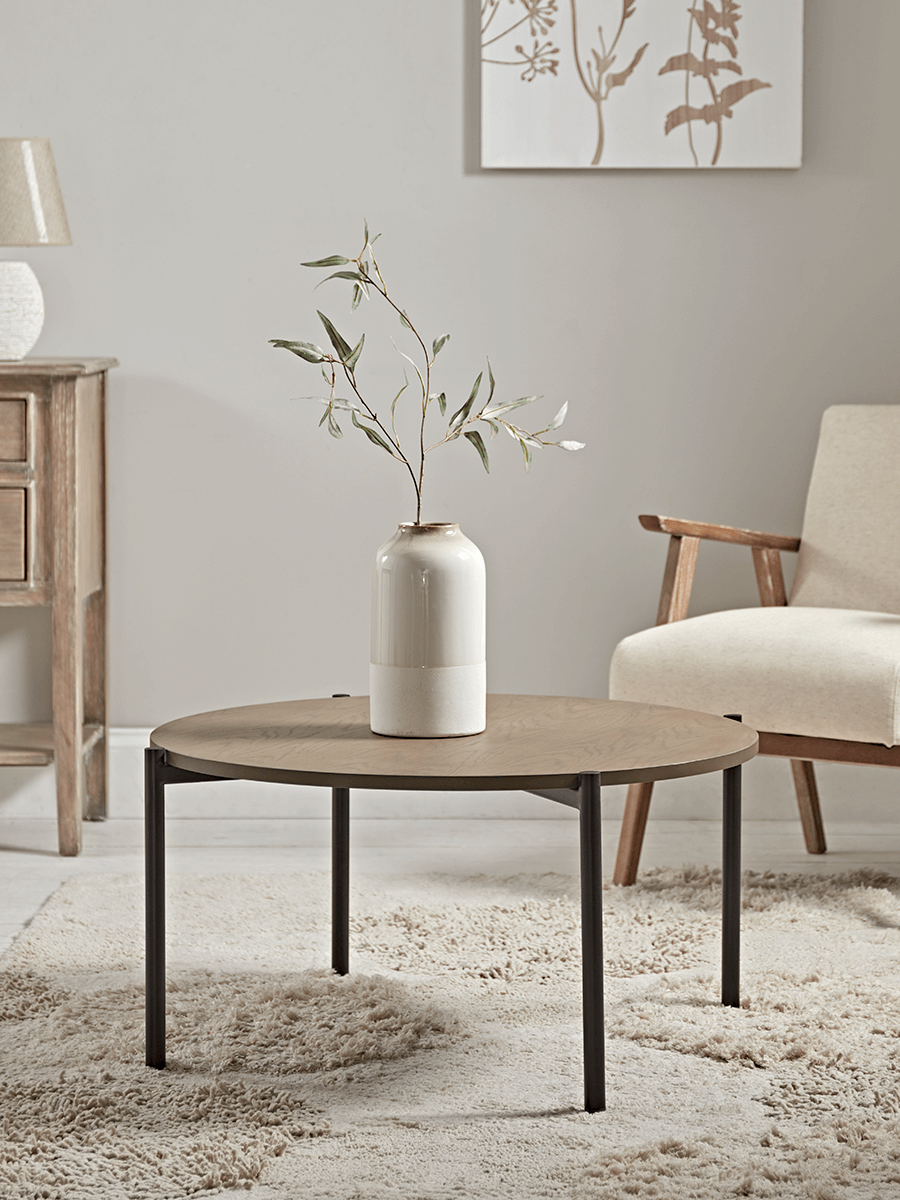 

Studio Round Coffee Table