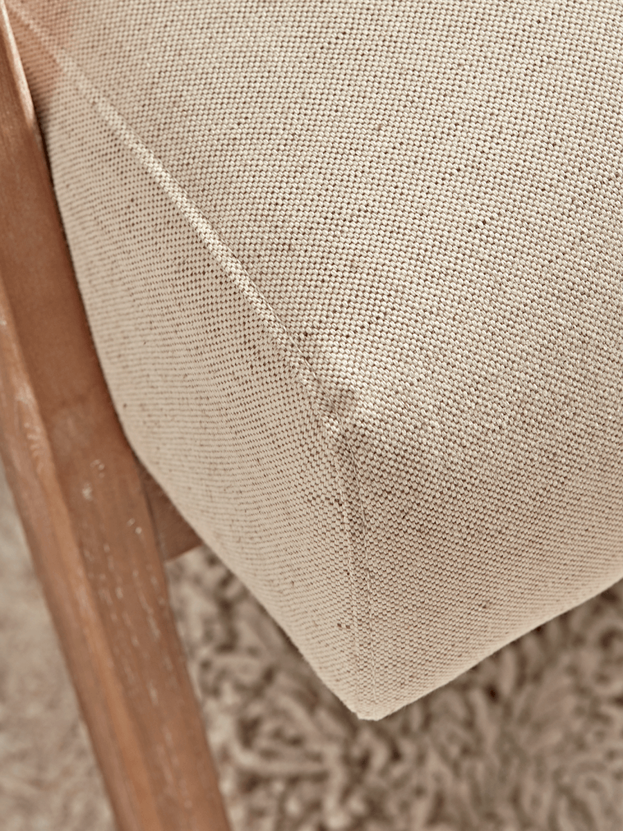 Relaxed Lounge Sofa - Natural Linen