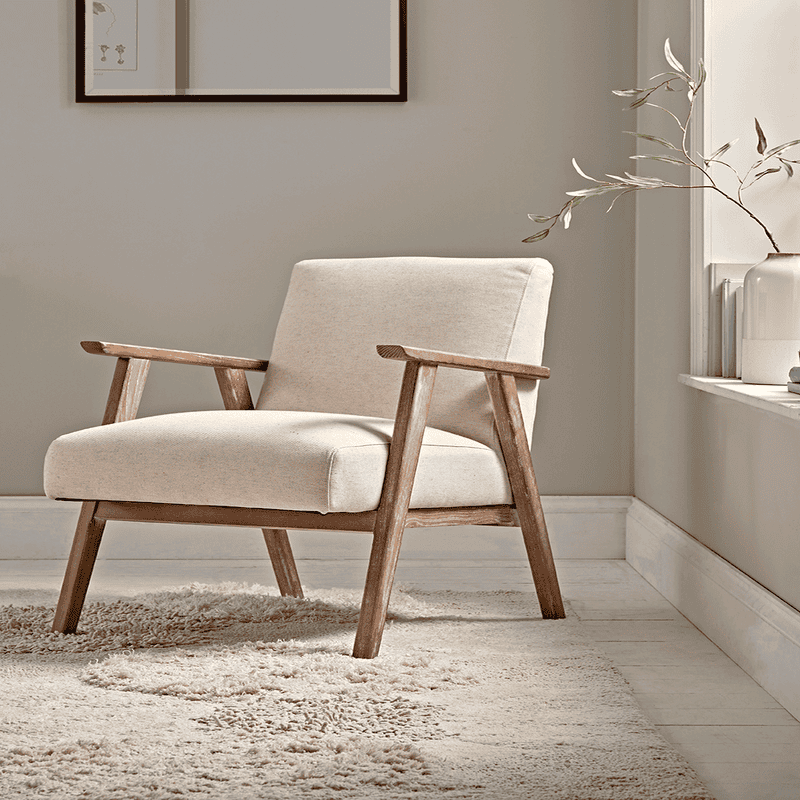 Relaxed lounge chair best sale