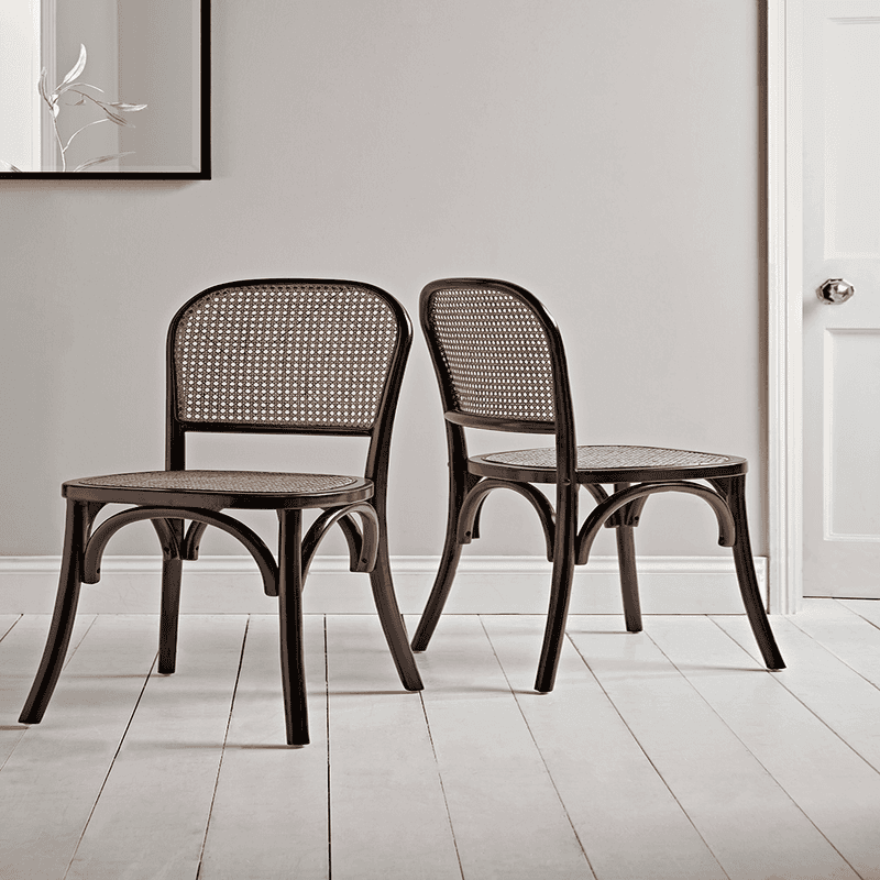 Cane store webbing chair