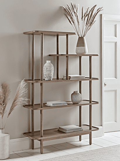 Fjord Oak Display Shelf