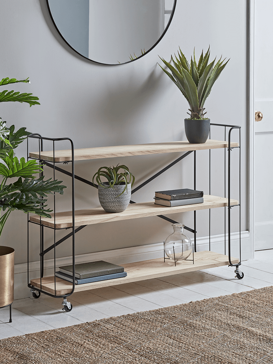 

Industrial Shelf Trolley - Low