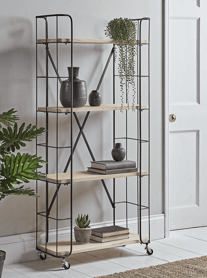 Industrial Shelf Trolley - Tall