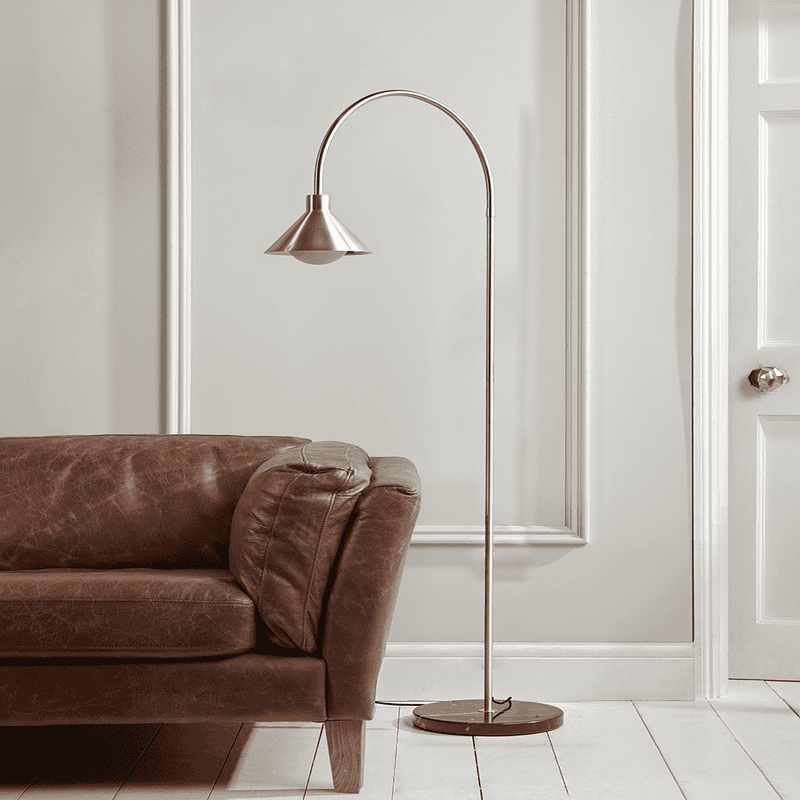 Cox and cox floor lamp top