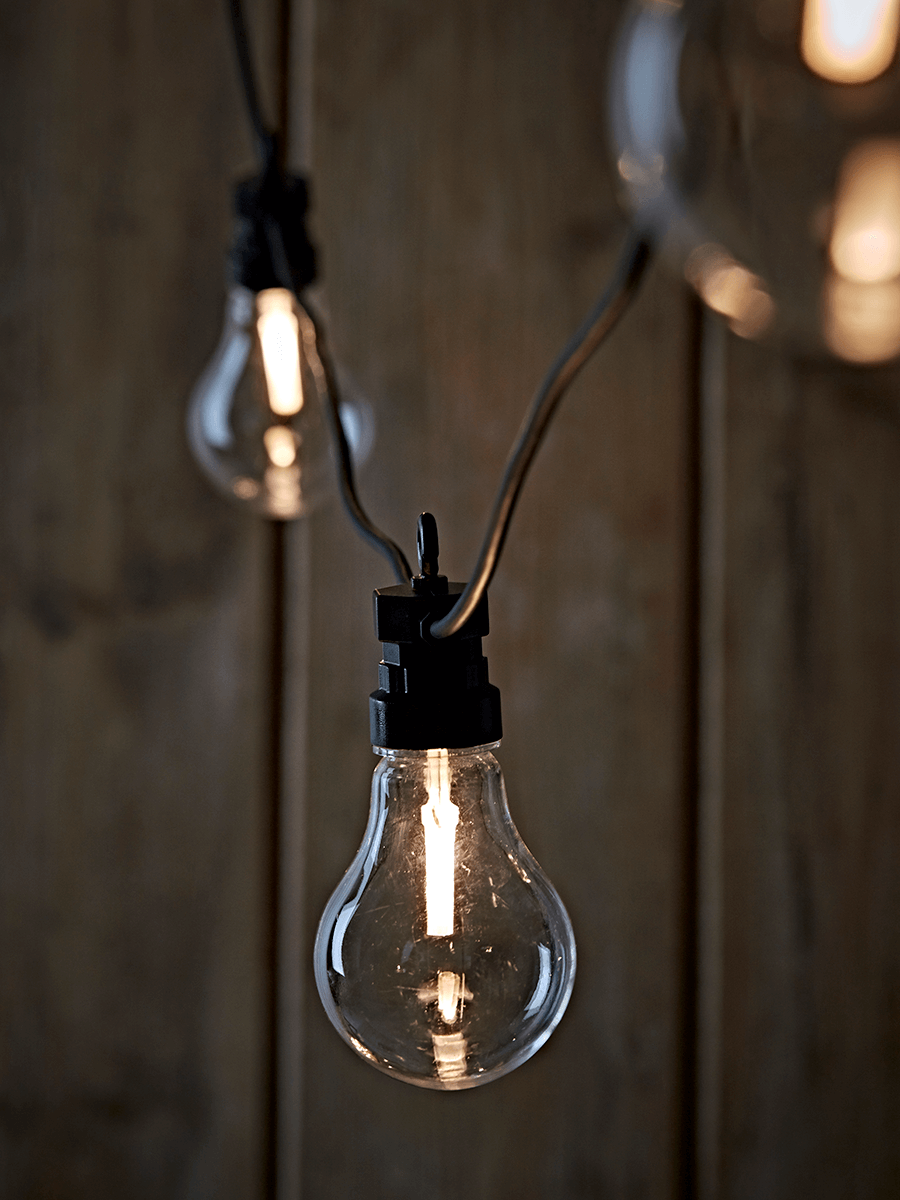 Photo of Extendable bulb festoon lights