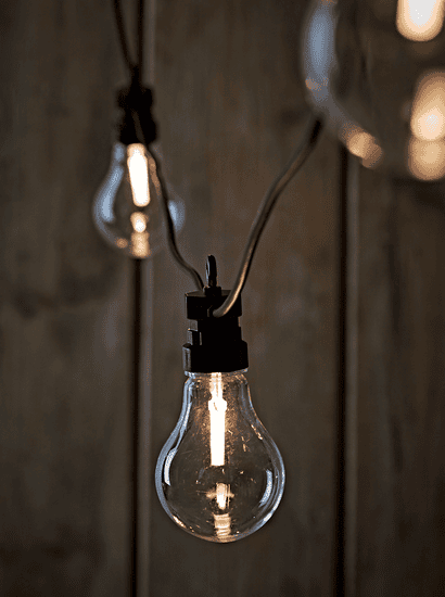 Extendable Bulb Festoon Lights