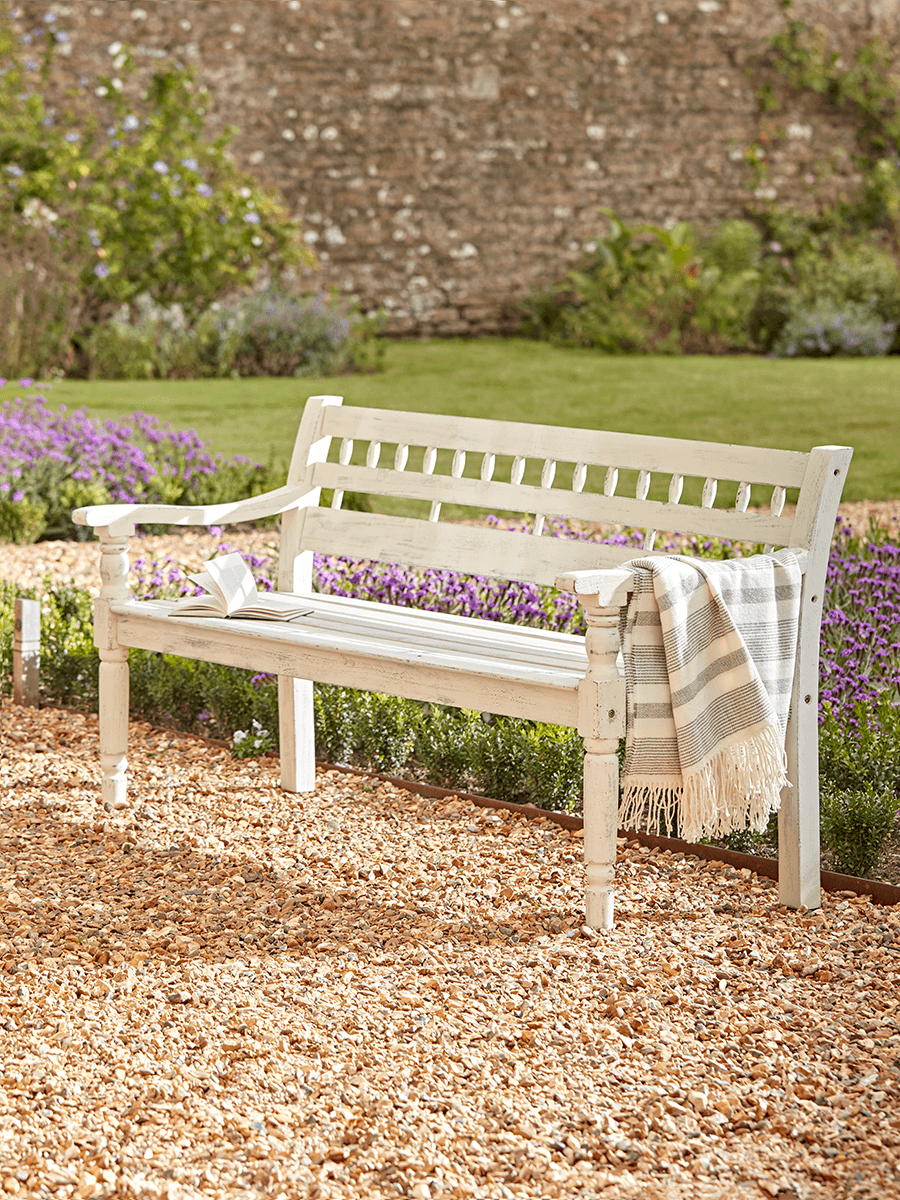 Indoor Outdoor Folk Bench