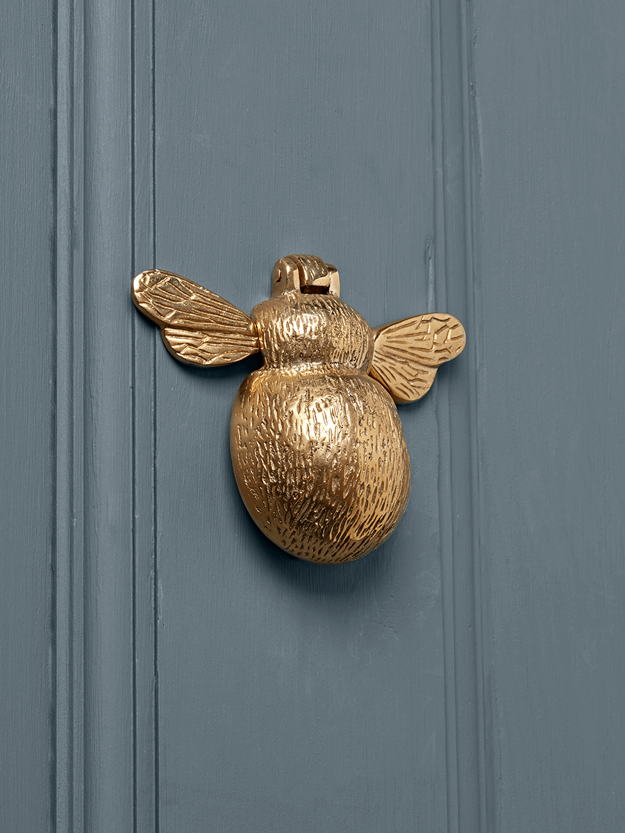 

Bumble Bee Door Knocker – Solid Brass
