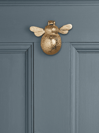 Bumble Bee Door Knocker – Solid Brass