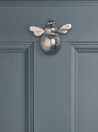 Bumble Bee Door Knocker – Nickel