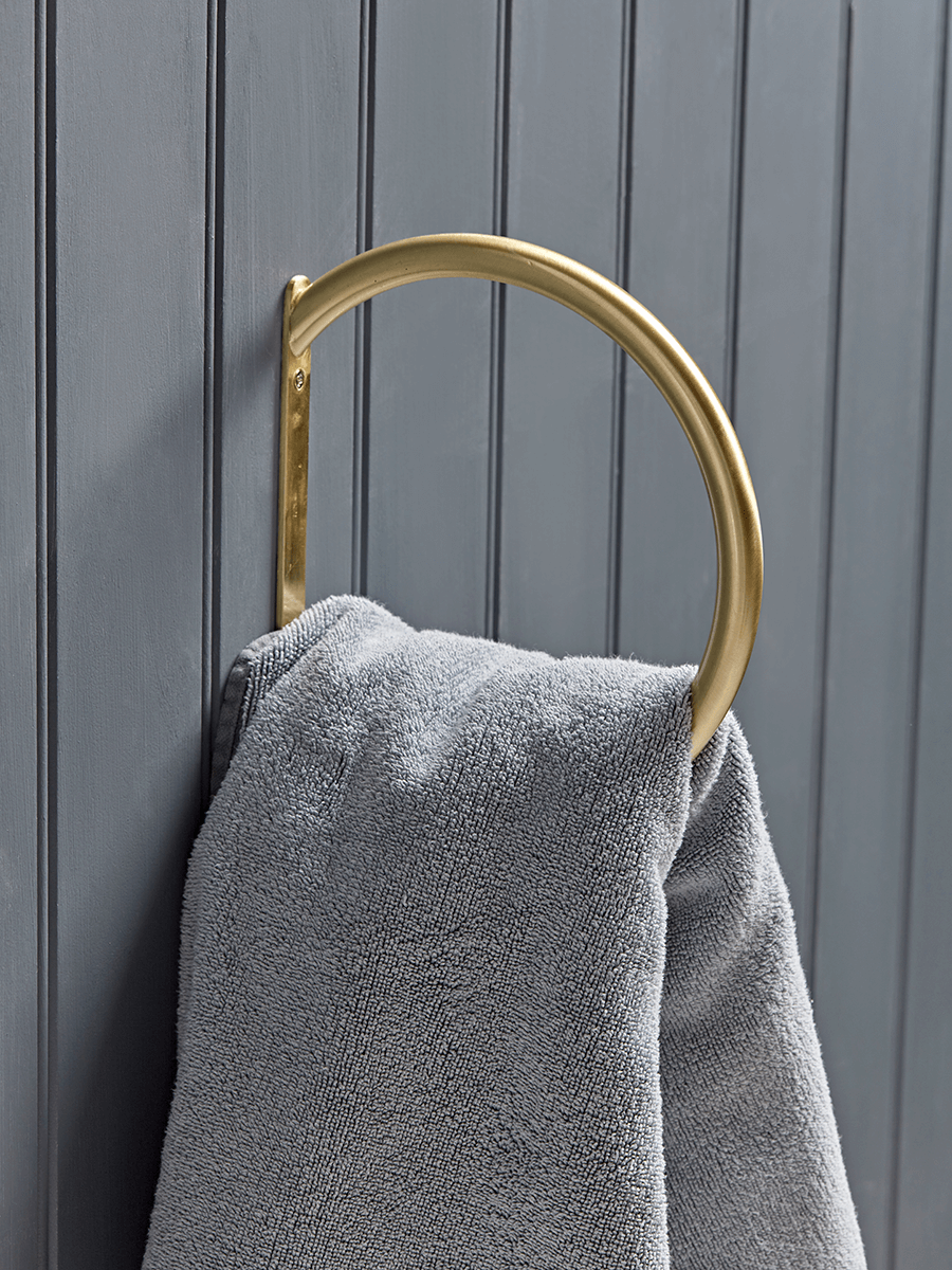 Loop Hook - Brass