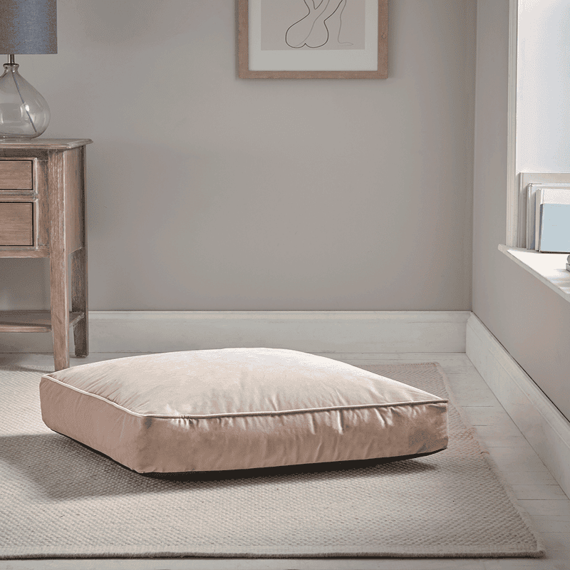 Blush floor cushion online