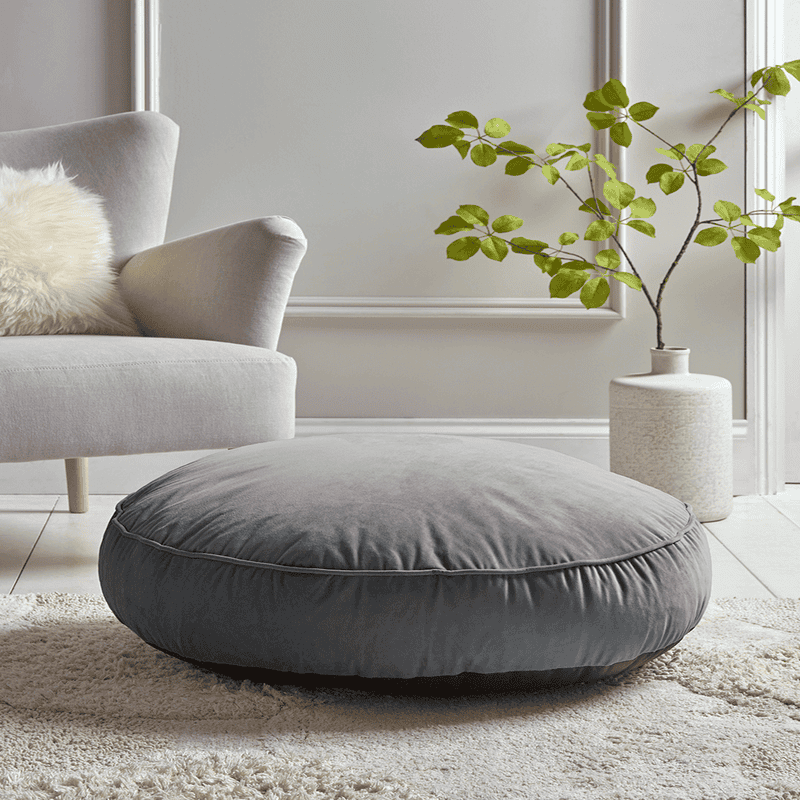 Circle floor cushion cheap