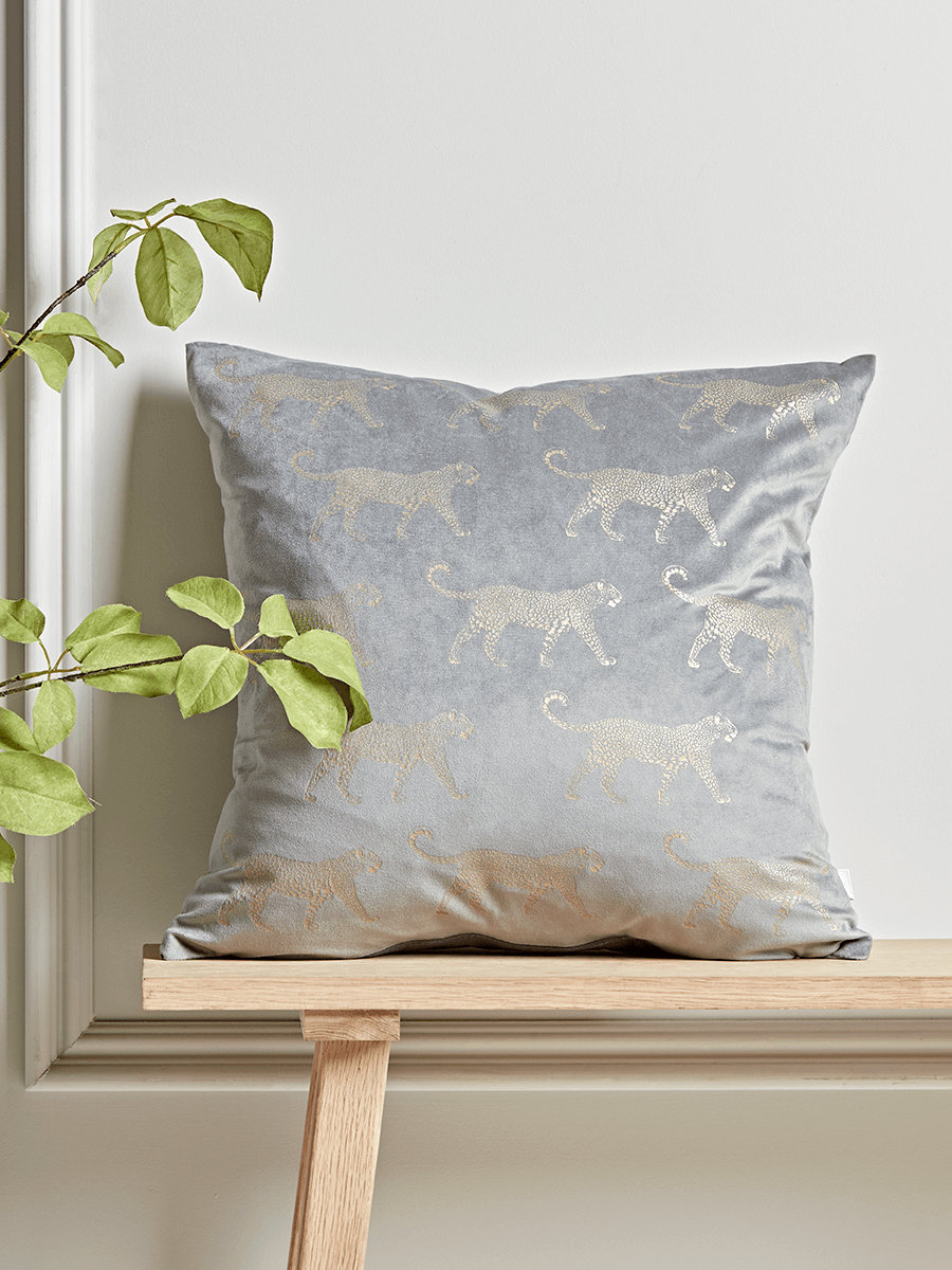 

Deco Leopard Cushion