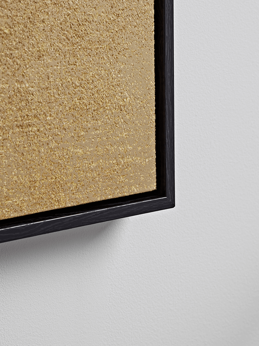 Product photograph of Golden Nights Framed Canvas from Cox and Cox.