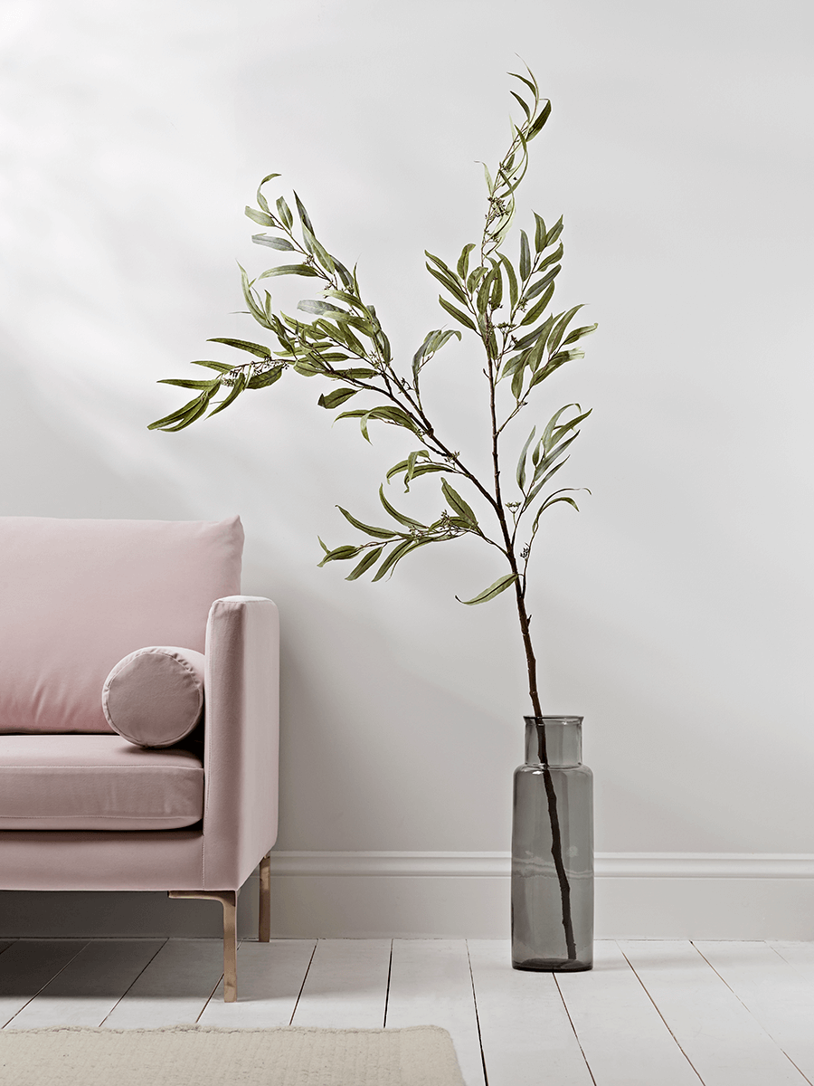 

Faux Slim Eucalyptus Branch