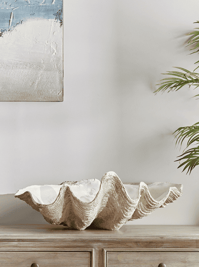 Faux Clam Shell