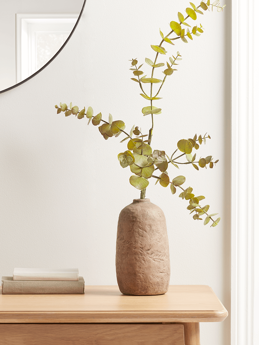 

Textured Aged Terracotta Vase