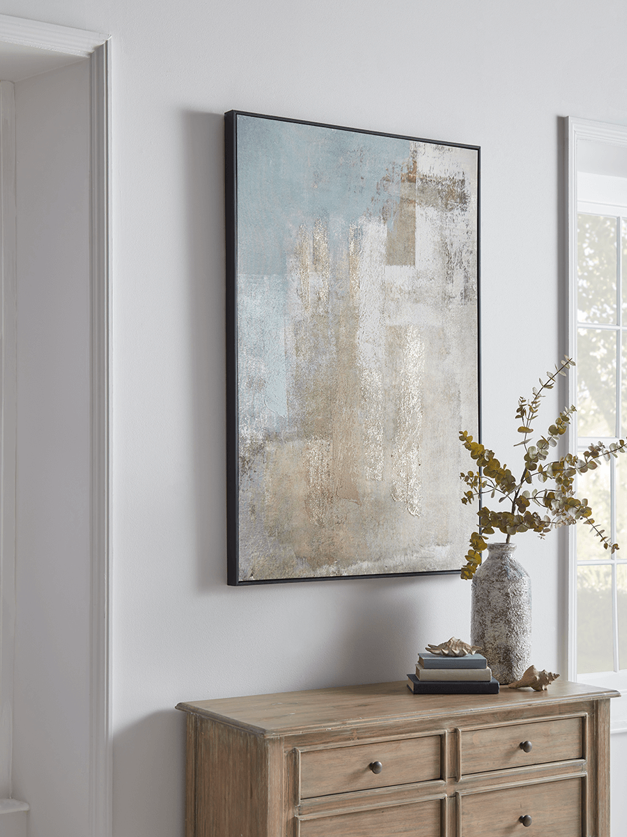 

Abstract Waterfall Framed Canvas