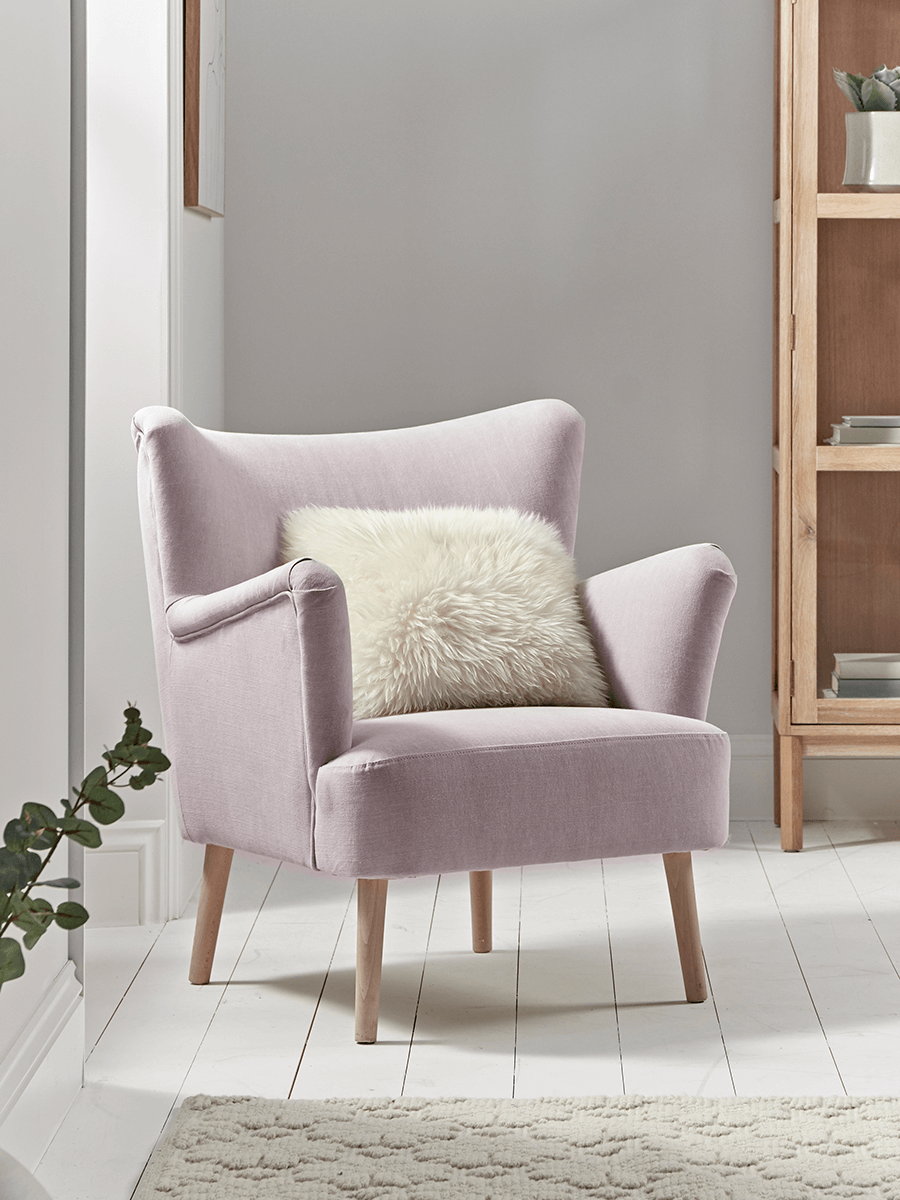 Mads Armchair - Blush
