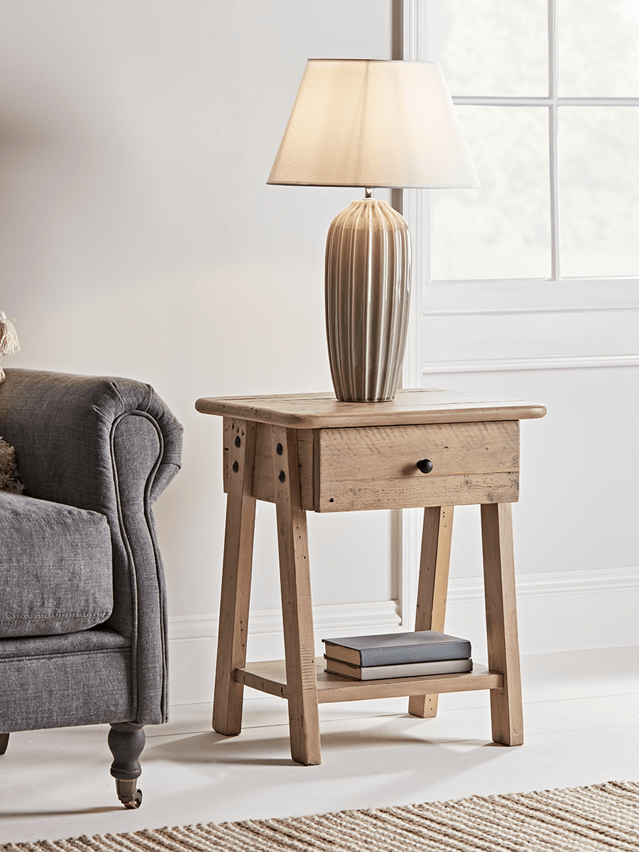 Product photograph of Southwold Side Table from Cox and Cox