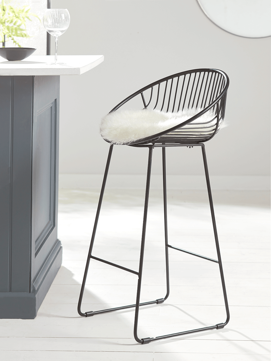 

Black Cone Counter Stool