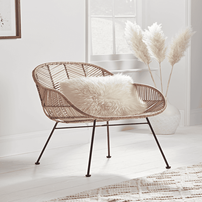 Cox and cox rattan chair hotsell